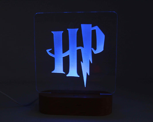 Harry Potter Night Light - Haisley Design