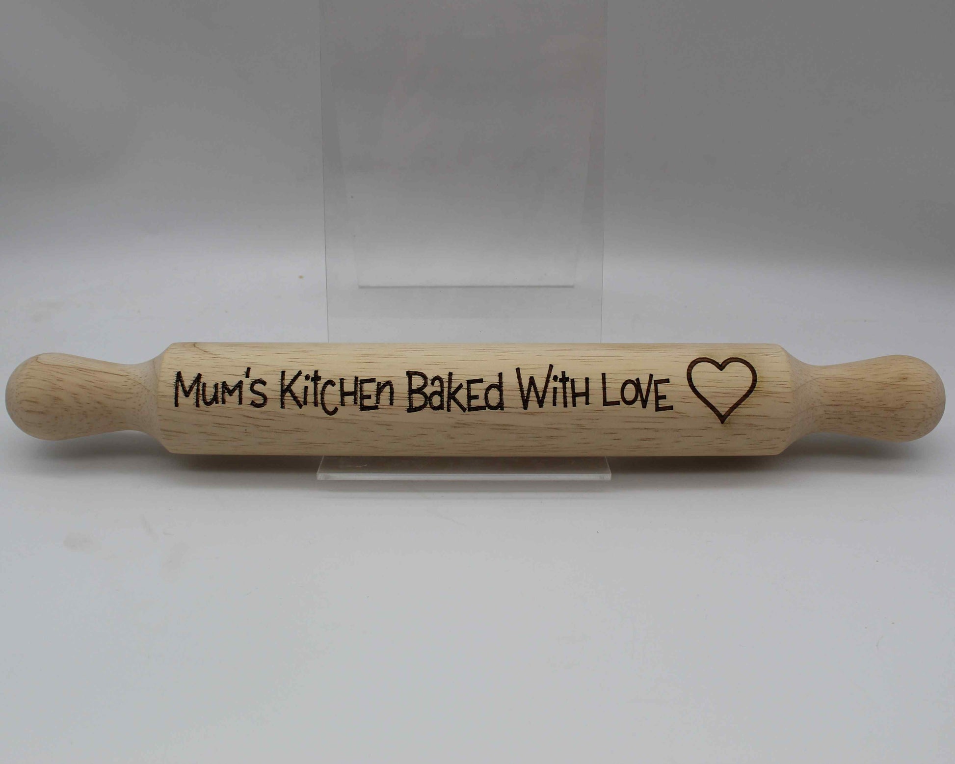 Engraved Wooden Rolling Pins - Haisley Design