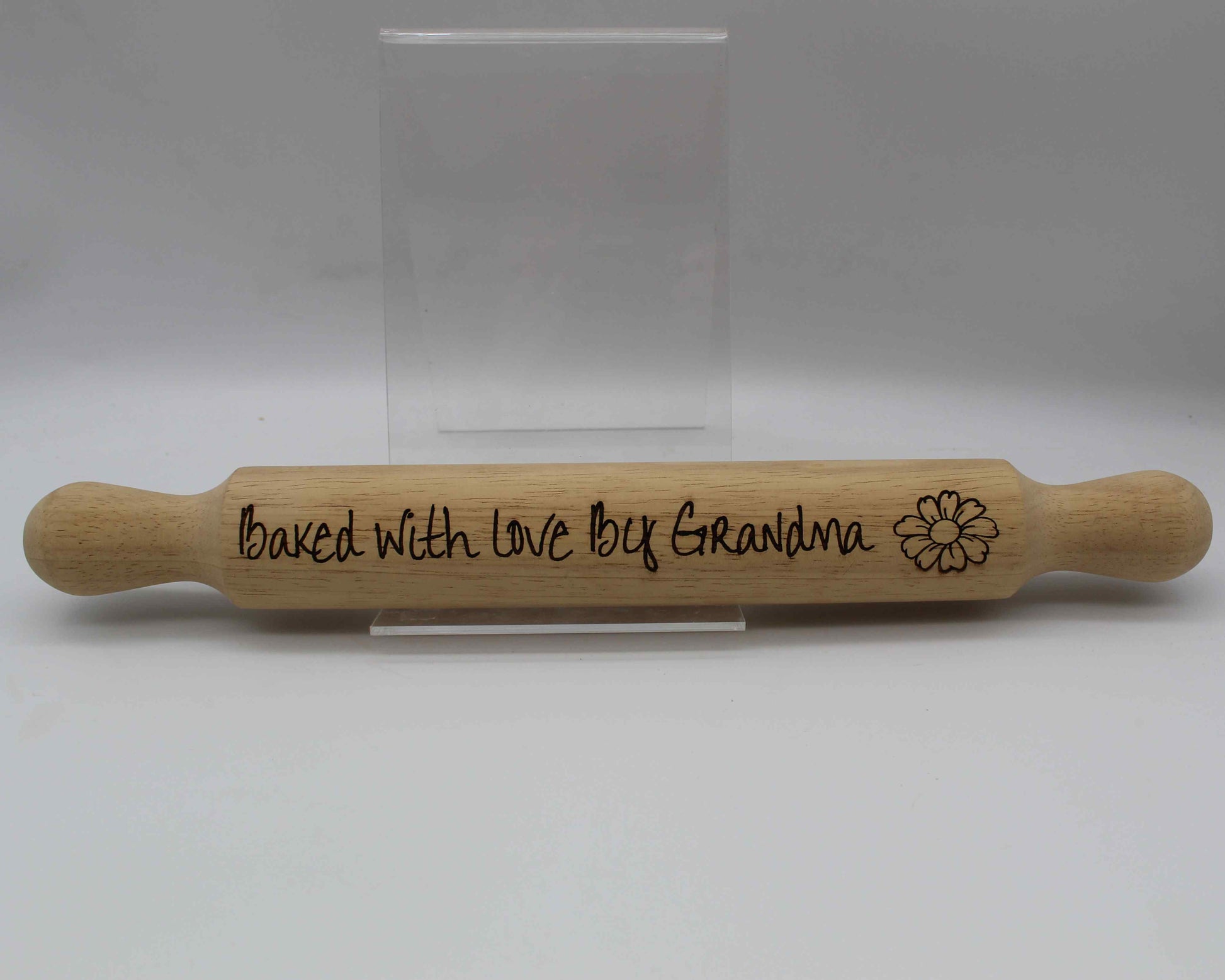 Engraved Wooden Rolling Pins - Haisley Design