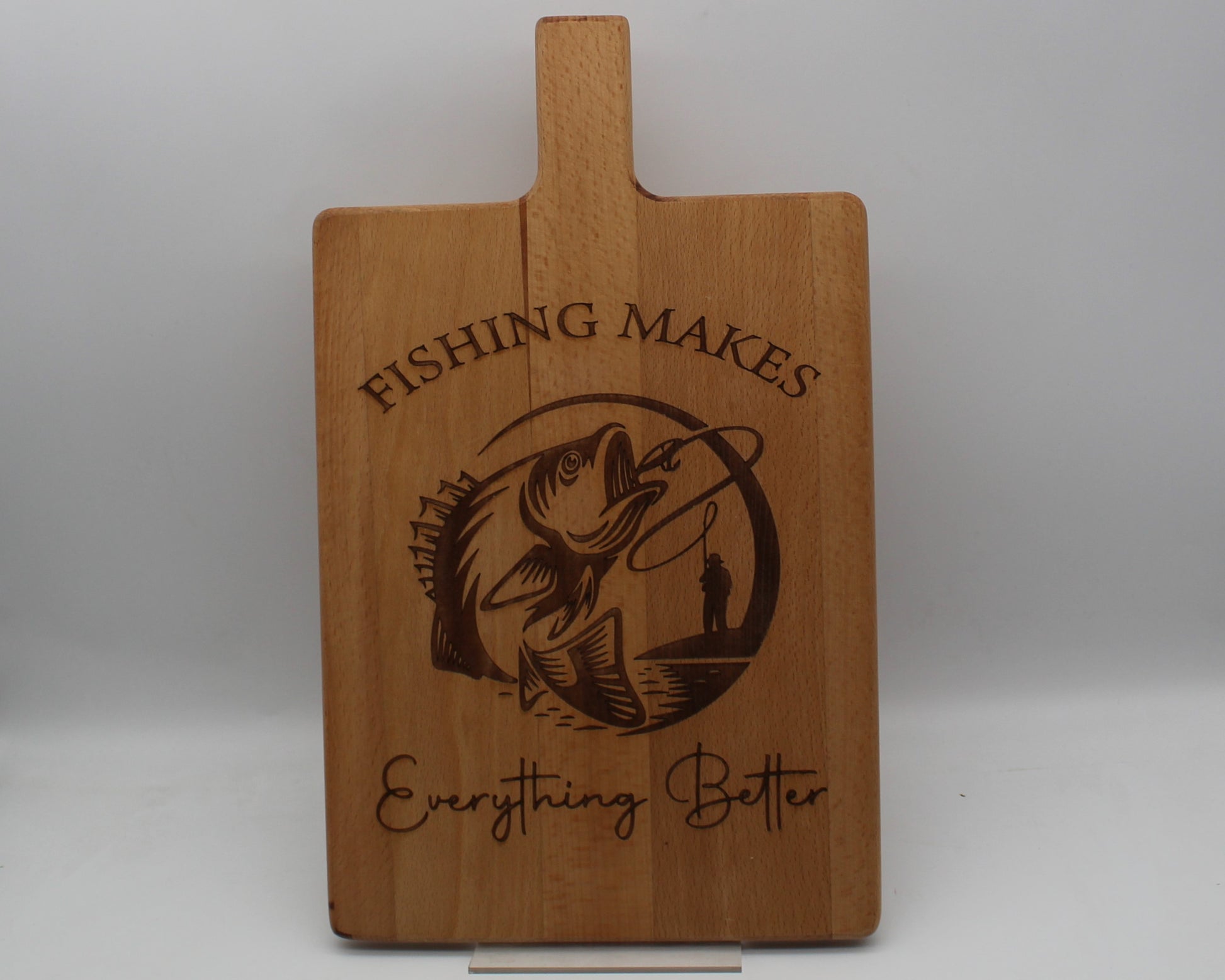 Fishing chopping board - Haisley Design