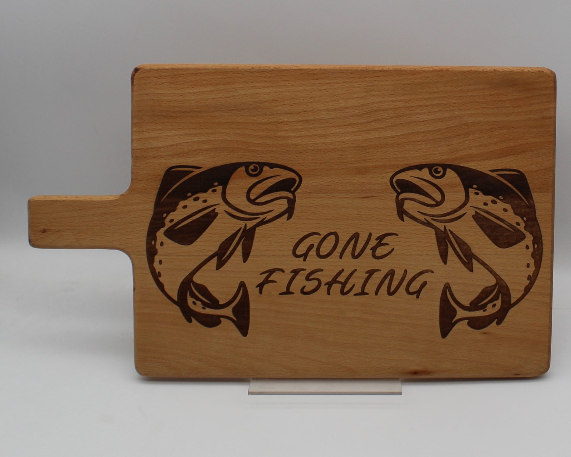 Fishing chopping board - Haisley Design