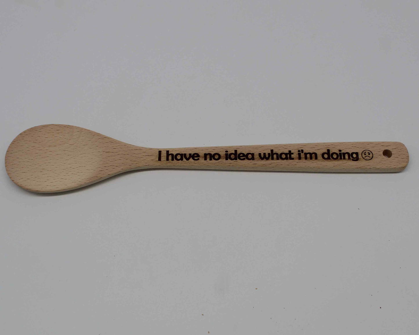 Wooden Spoon Engraved - Haisley Design