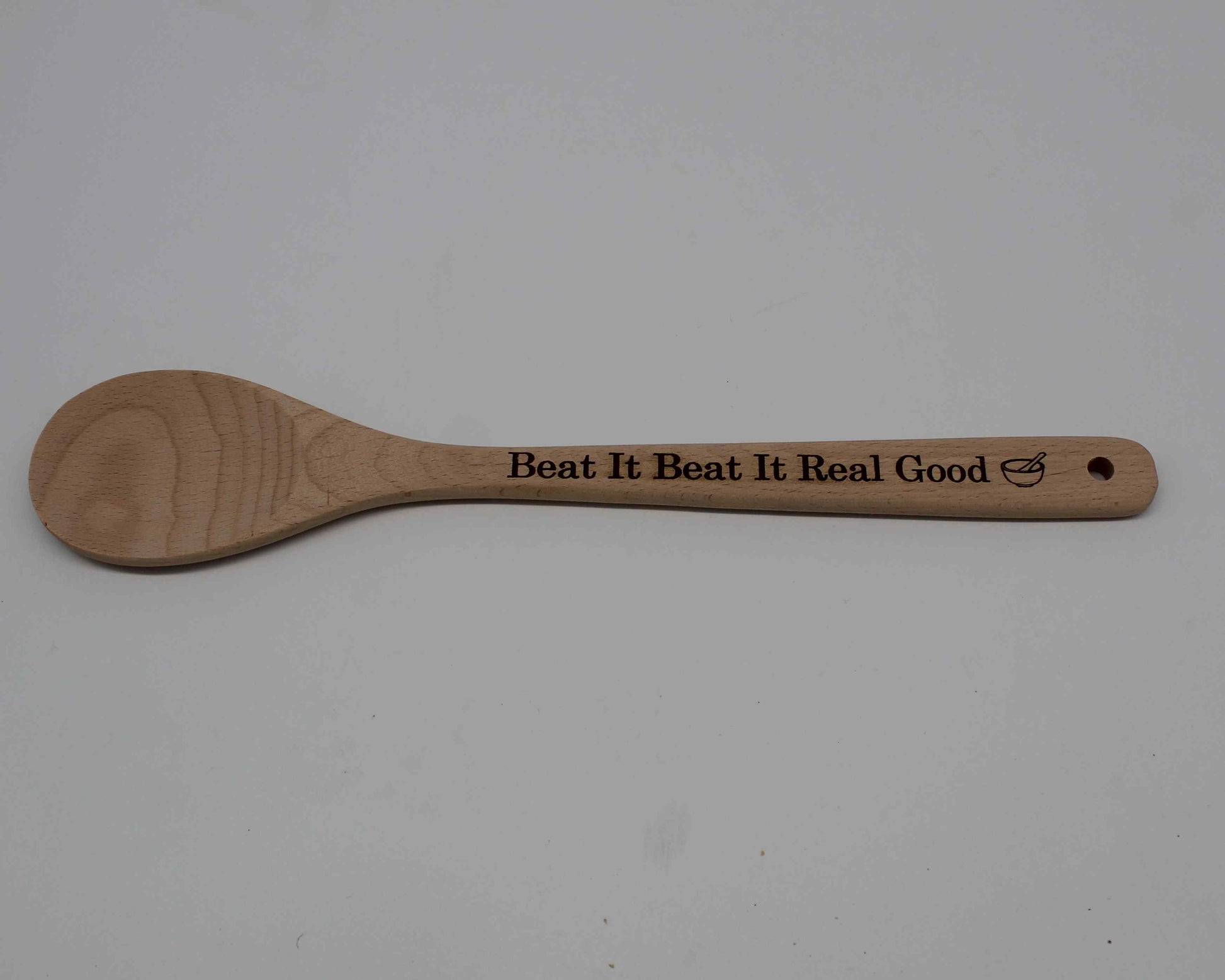 Wooden Spoon Engraved - Haisley Design