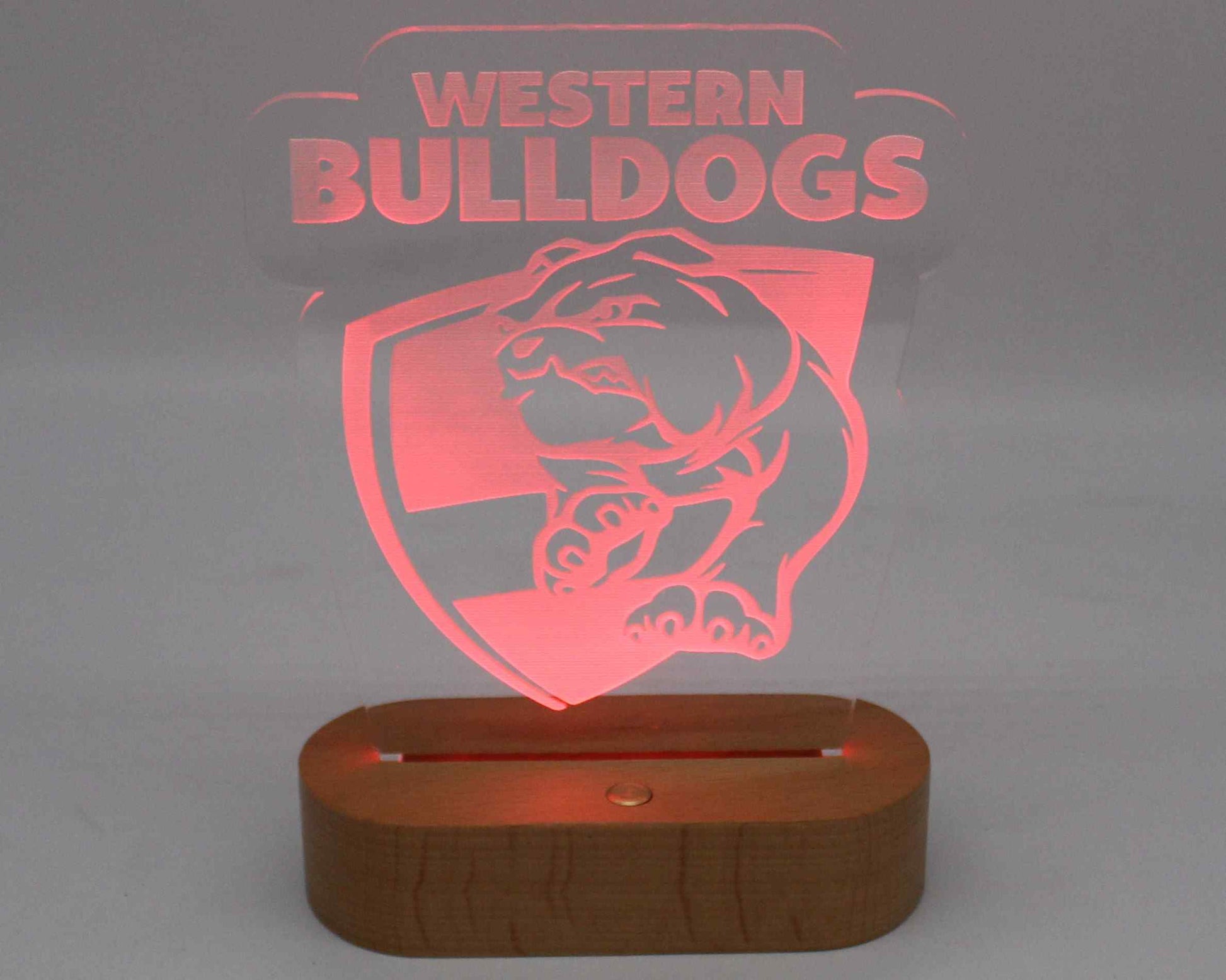 Sport Team Night Display Light Assorted Designs Footscray - Haisley Design