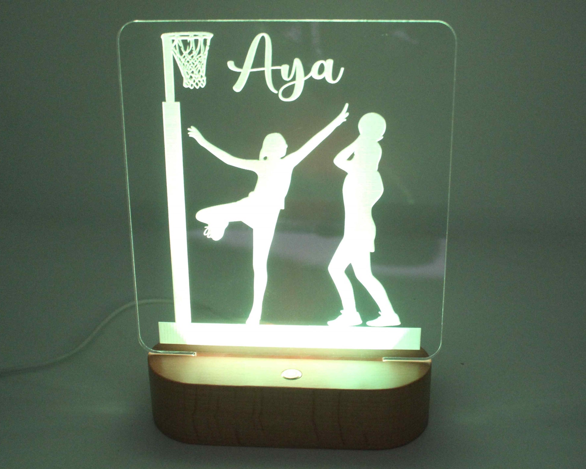 Netball Night Light - Haisley Design