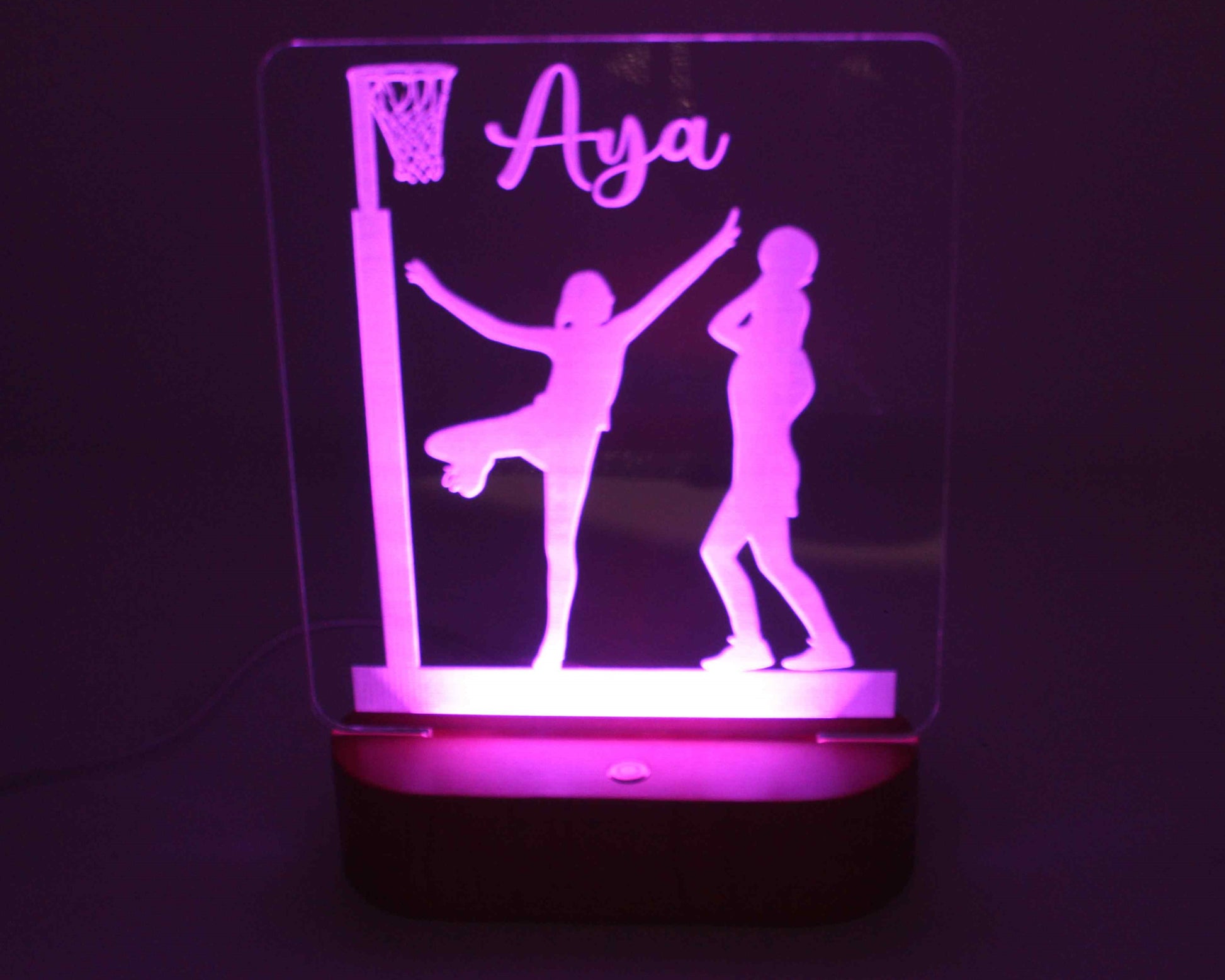 Netball Night Light - Haisley Design