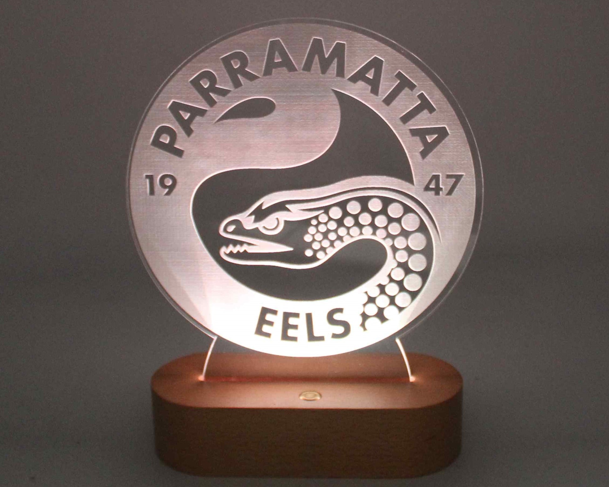 NRL Display Night Light Parramatta - Haisley Design