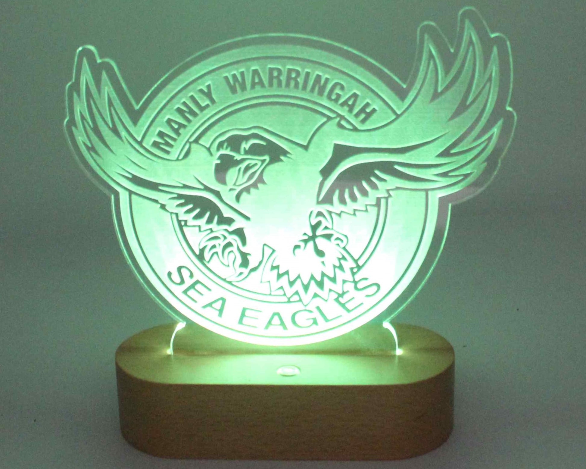 NRL Display Night Light Manly - Haisley Design