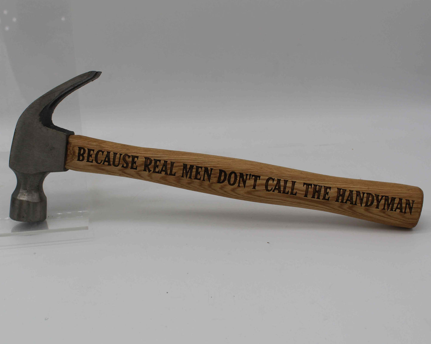 Engraved saying hammers - Haisley design