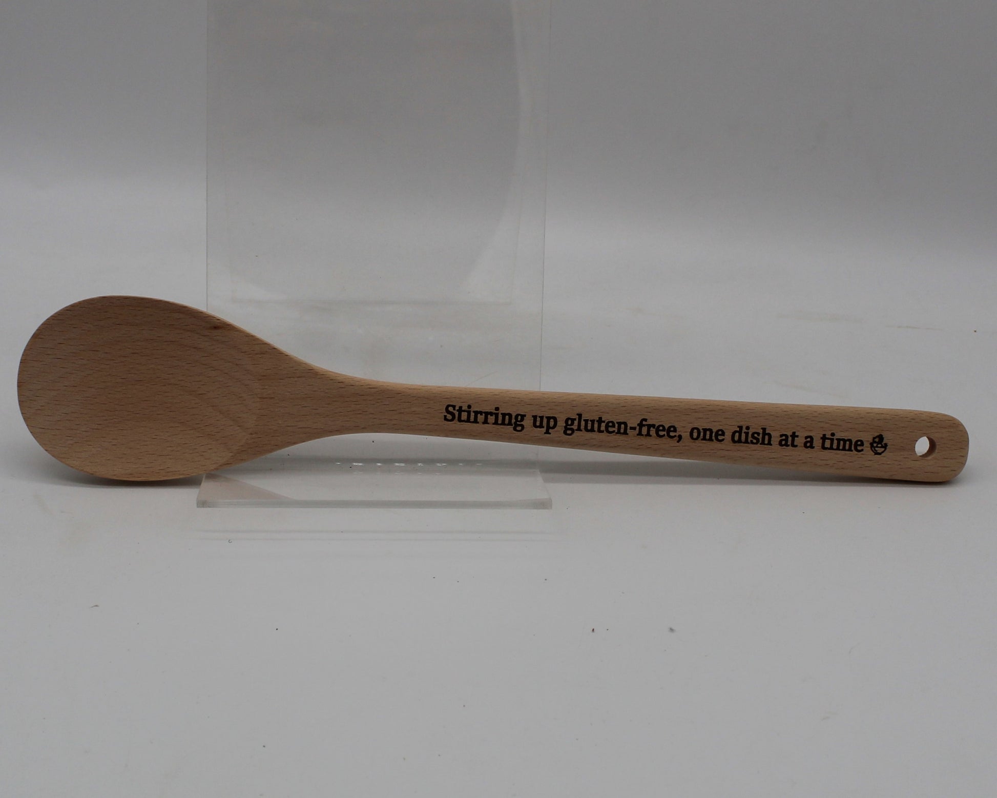 Wooden Spoon Engraved Gluten Free - Haisley Design