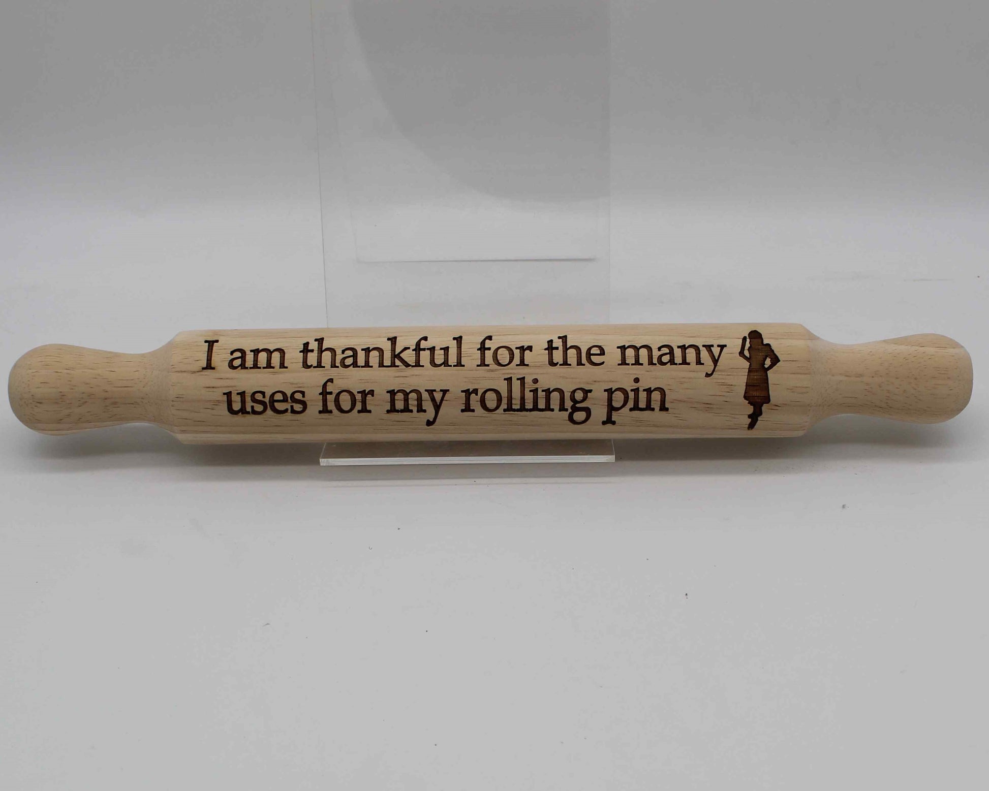 Engraved Wooden Rolling Pins - Haisley Design