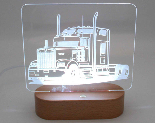 Truck Night Light - Haisley Design