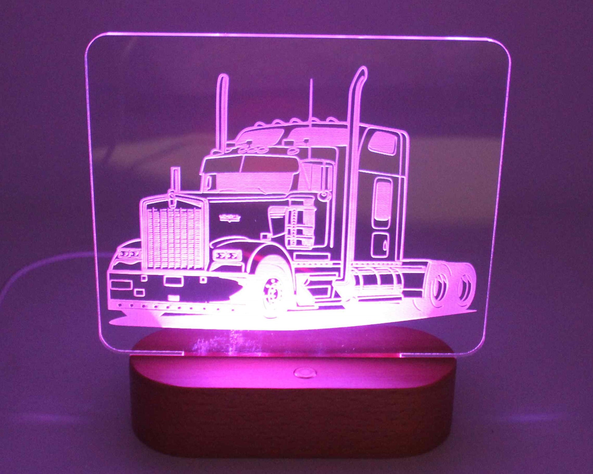 Truck Night Light - Haisley Design