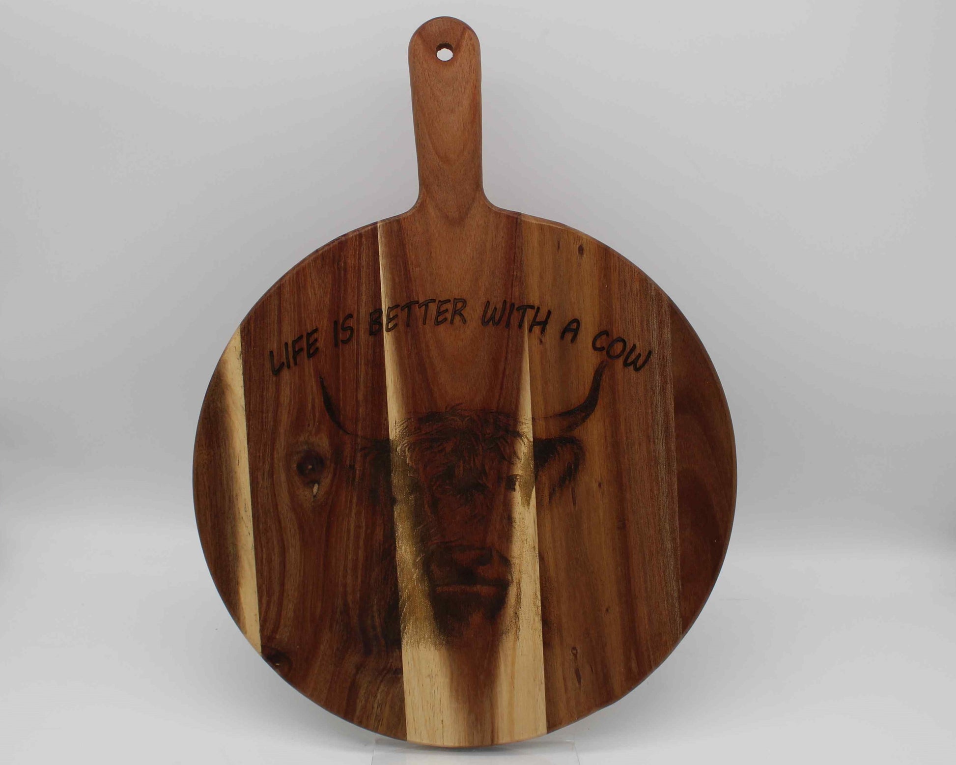 Cow highland chopping board - haisley design