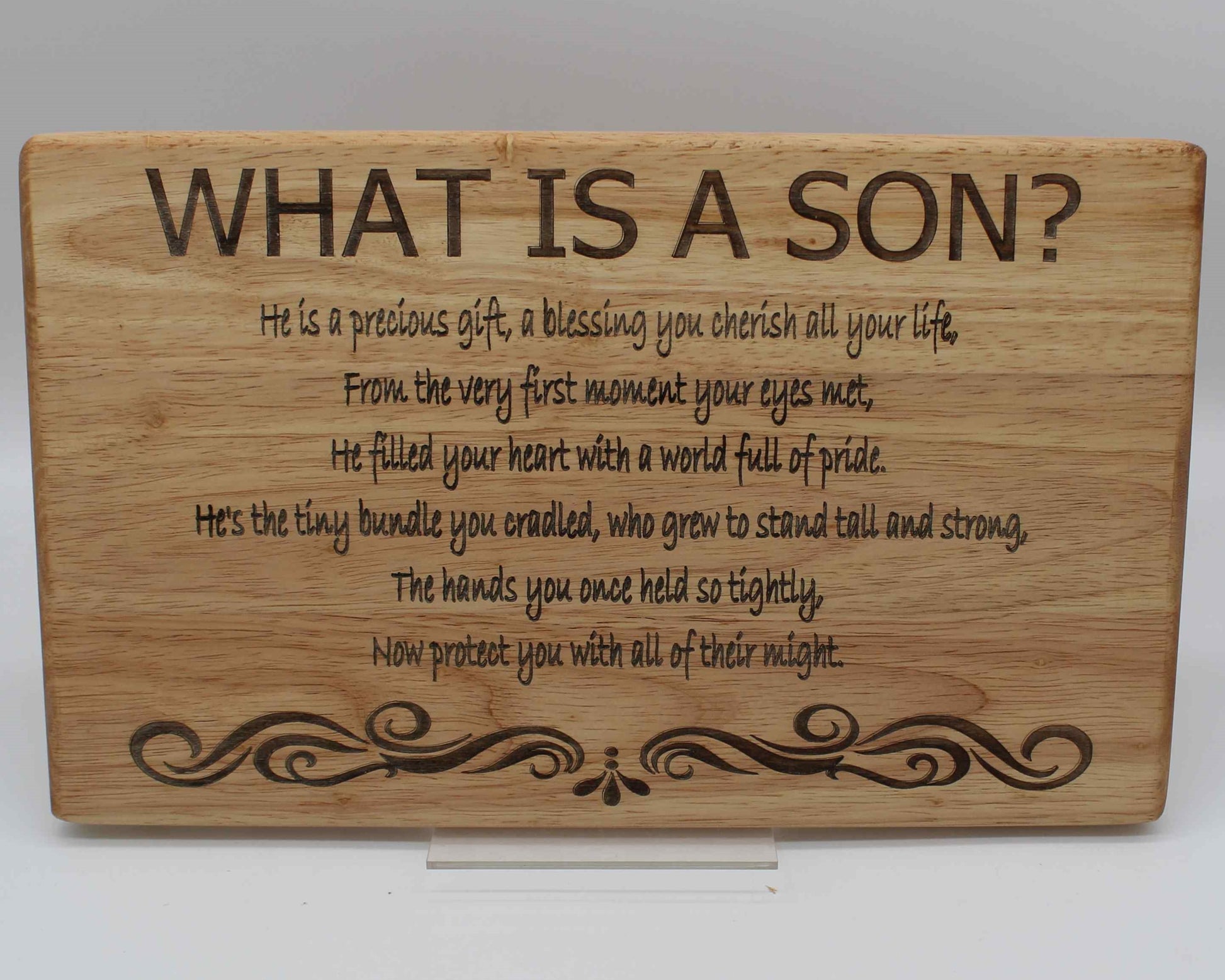 what is a son chopping  board - haisley design