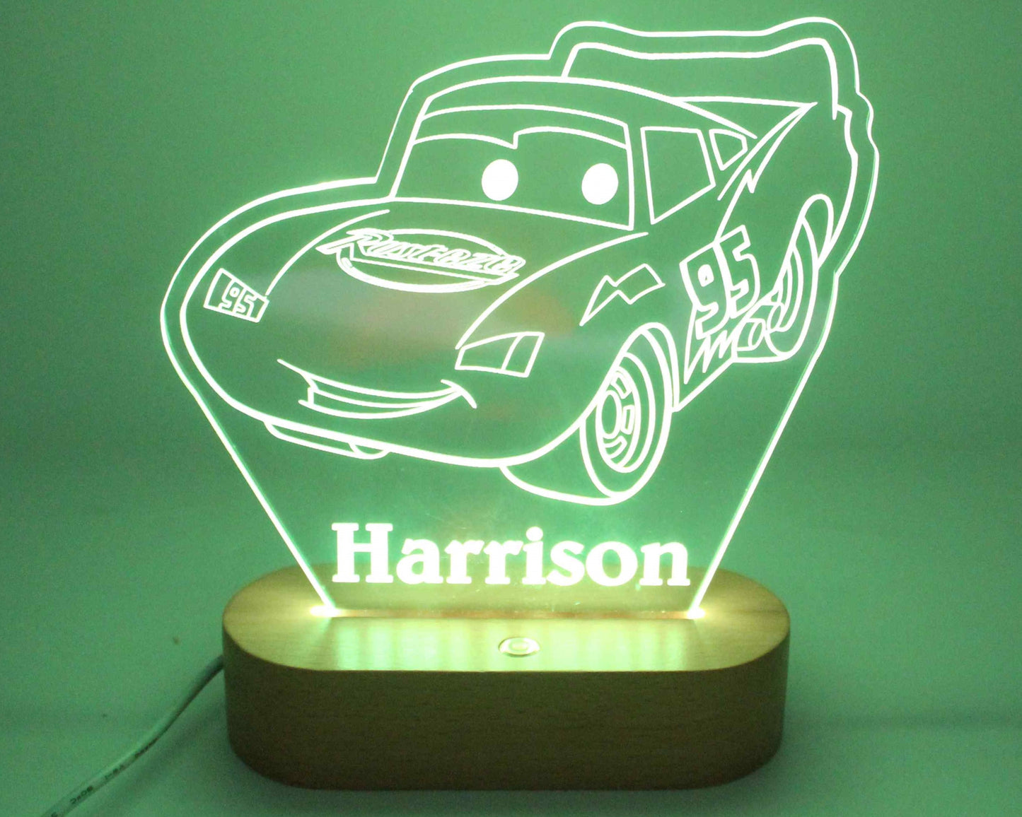Cars Night Light - Haisley Design