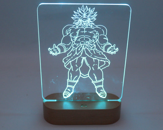 Dragon Ball Z Night Light - Haisley Design