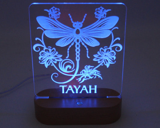 Dragonfly Night Light - Haisley Design