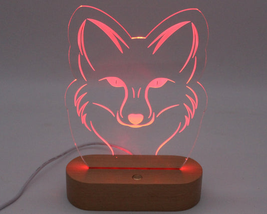 fox Night Light - Haisley Design