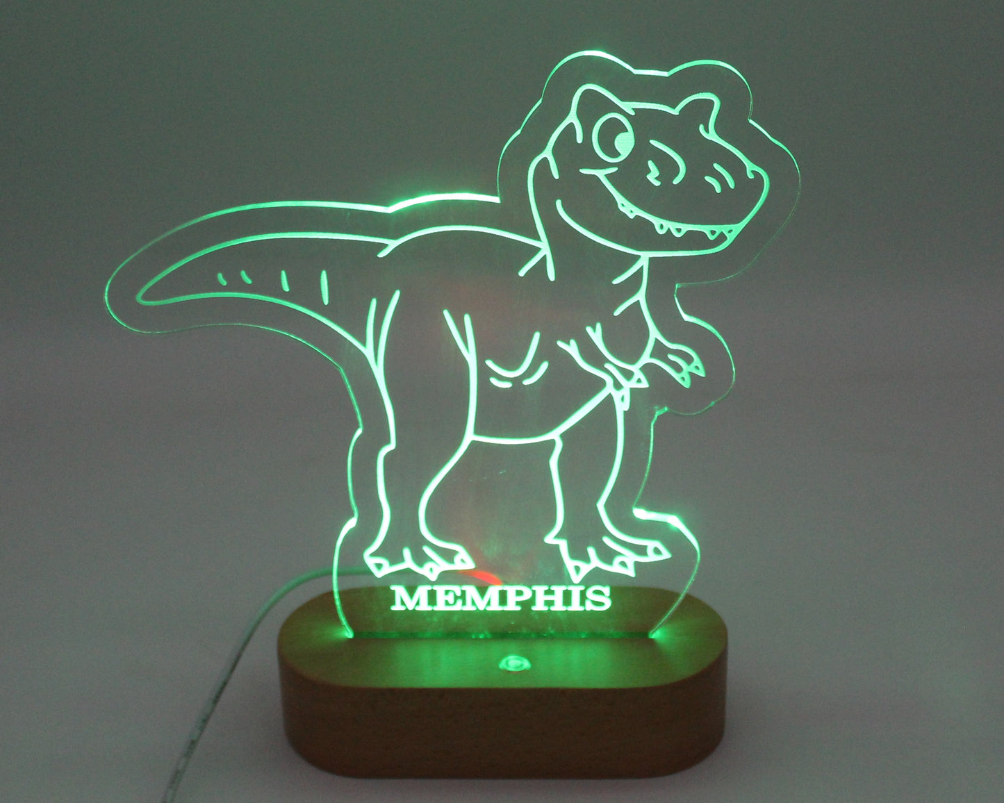 Dinosaur t-Rex Night Light - Haisley Design