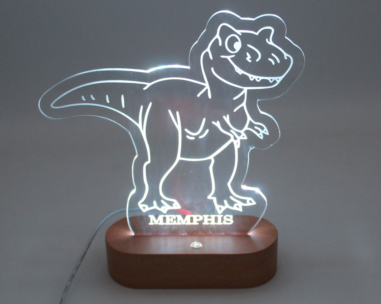 Dinosaur t-Rex Night Light - Haisley Design