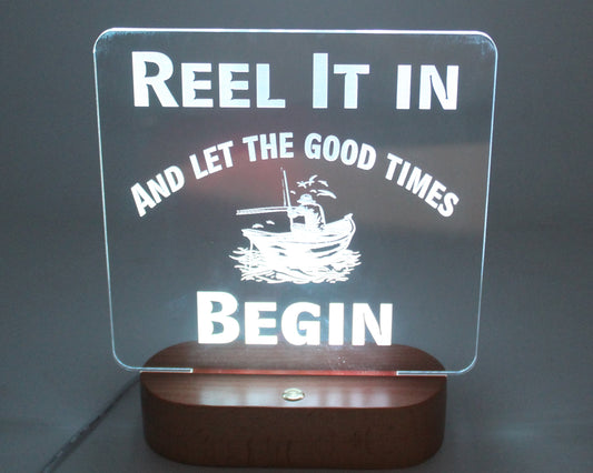 Fishing Night Light - Haisley Design