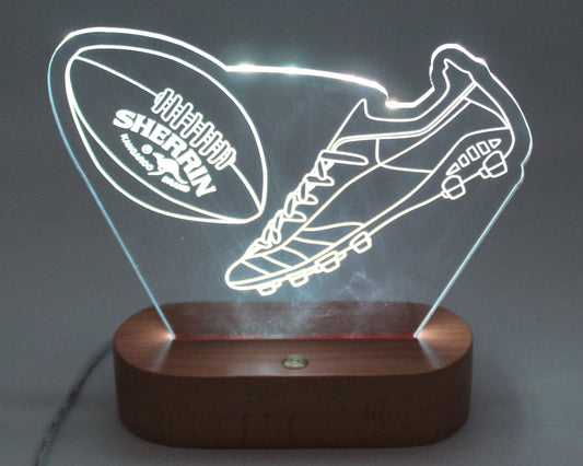 Footy Night Light - Haisley Design