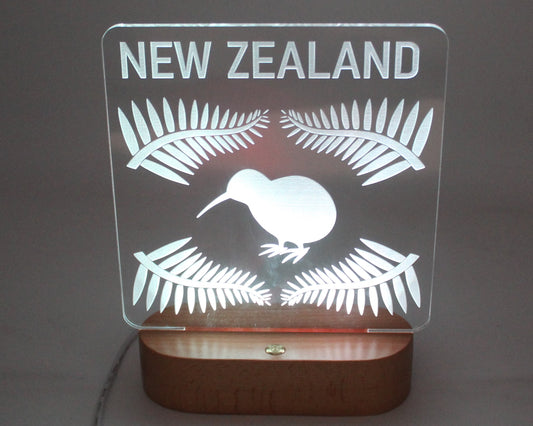 New Zealand Night Light - Haisley Design