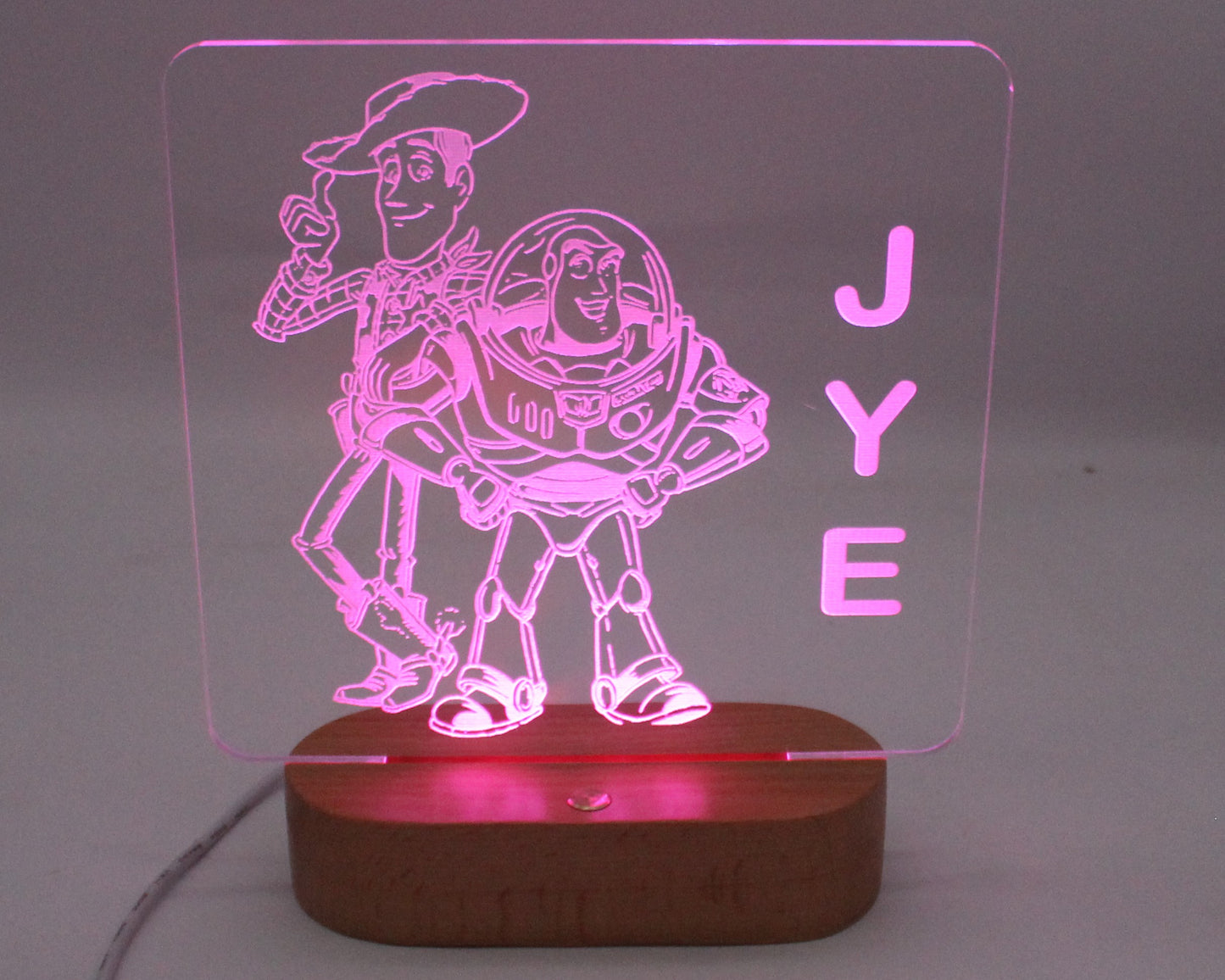 Toy Story Night Light Personalised - Haisley Design