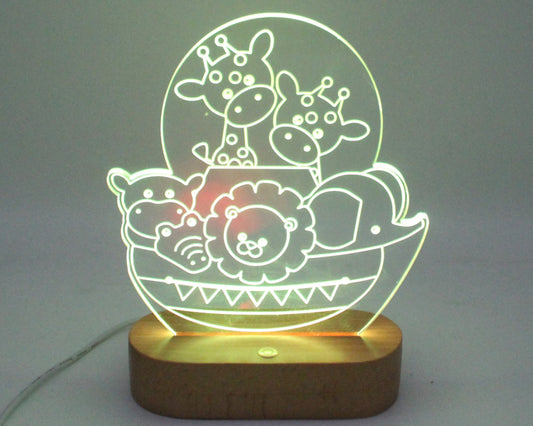 Noah's Ark Night Light