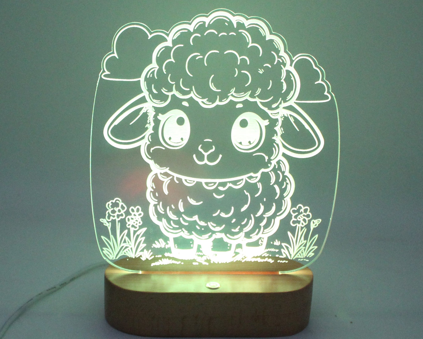 Sheep Night Light