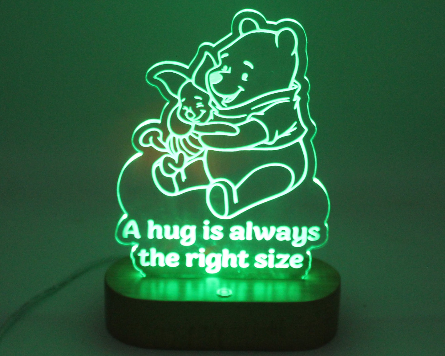 Pooh Night Light