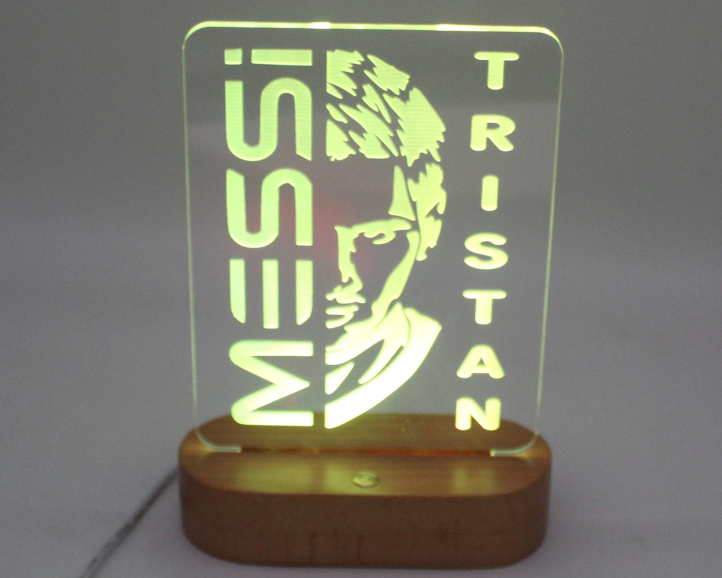 Soccer Messi Personalised Night Light