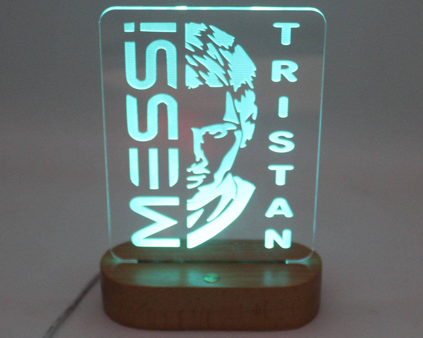 Soccer Messi Personalised Night Light