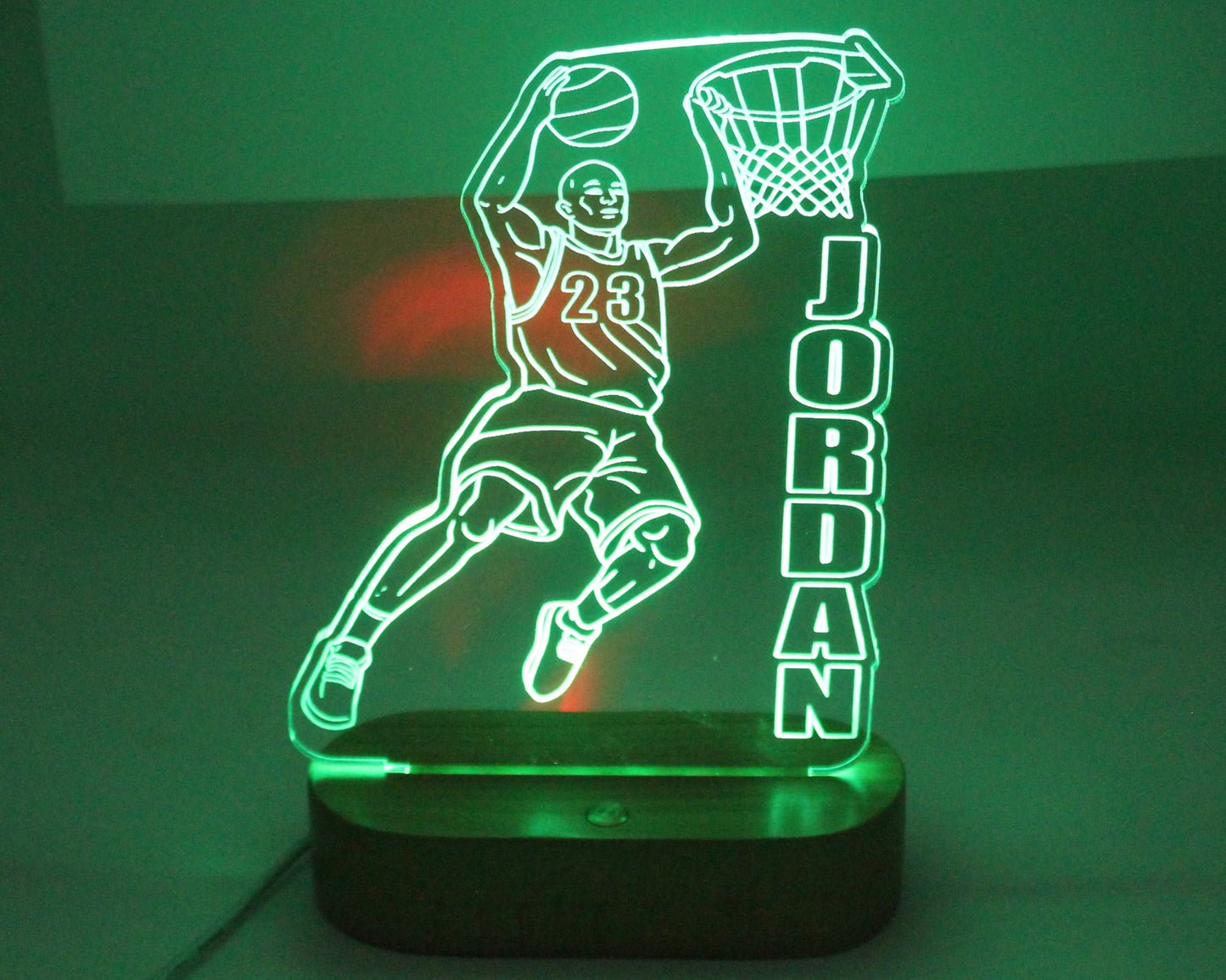 Basketball Jordan Night Light