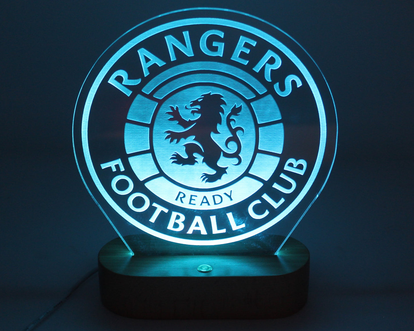 Rangers Football Night Light