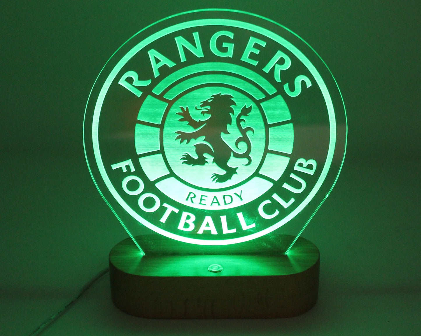 Rangers Football Night Light