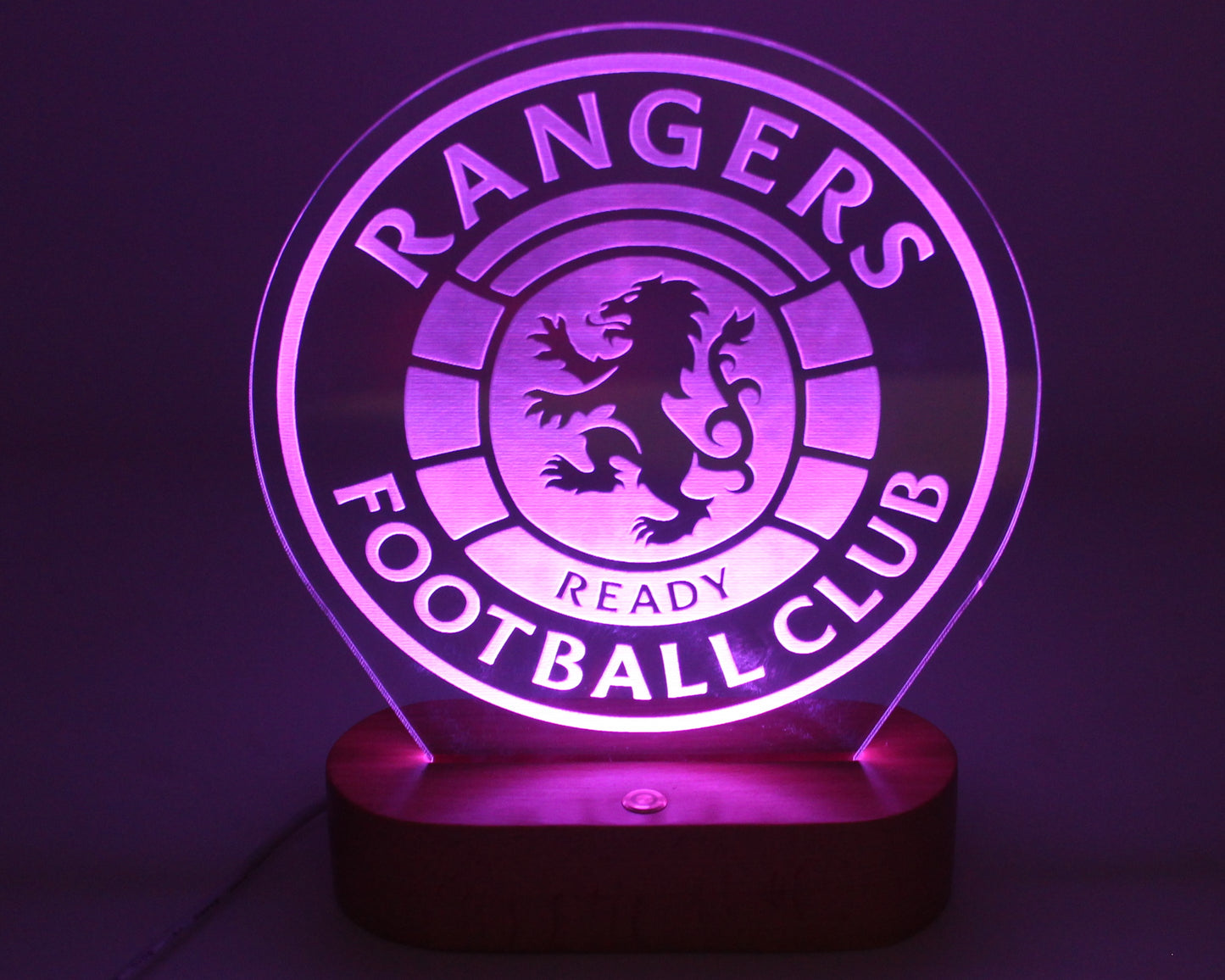 Rangers Football Night Light