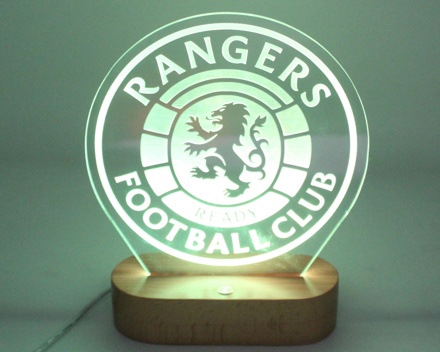 Rangers Football Night Light