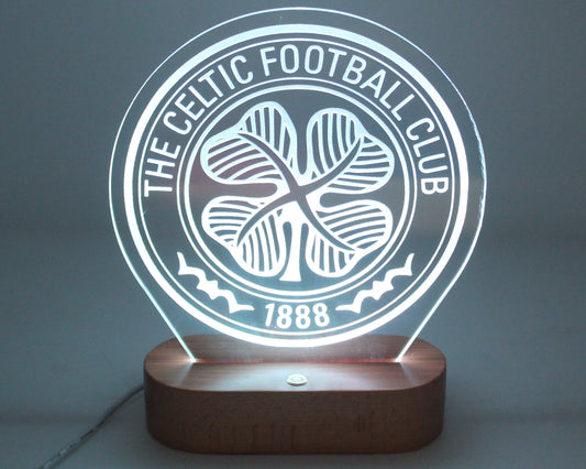 Celtic Football Night Light