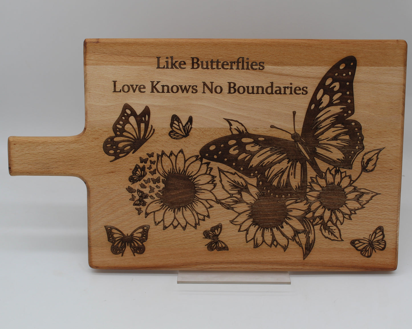 Butterfly Serving Board