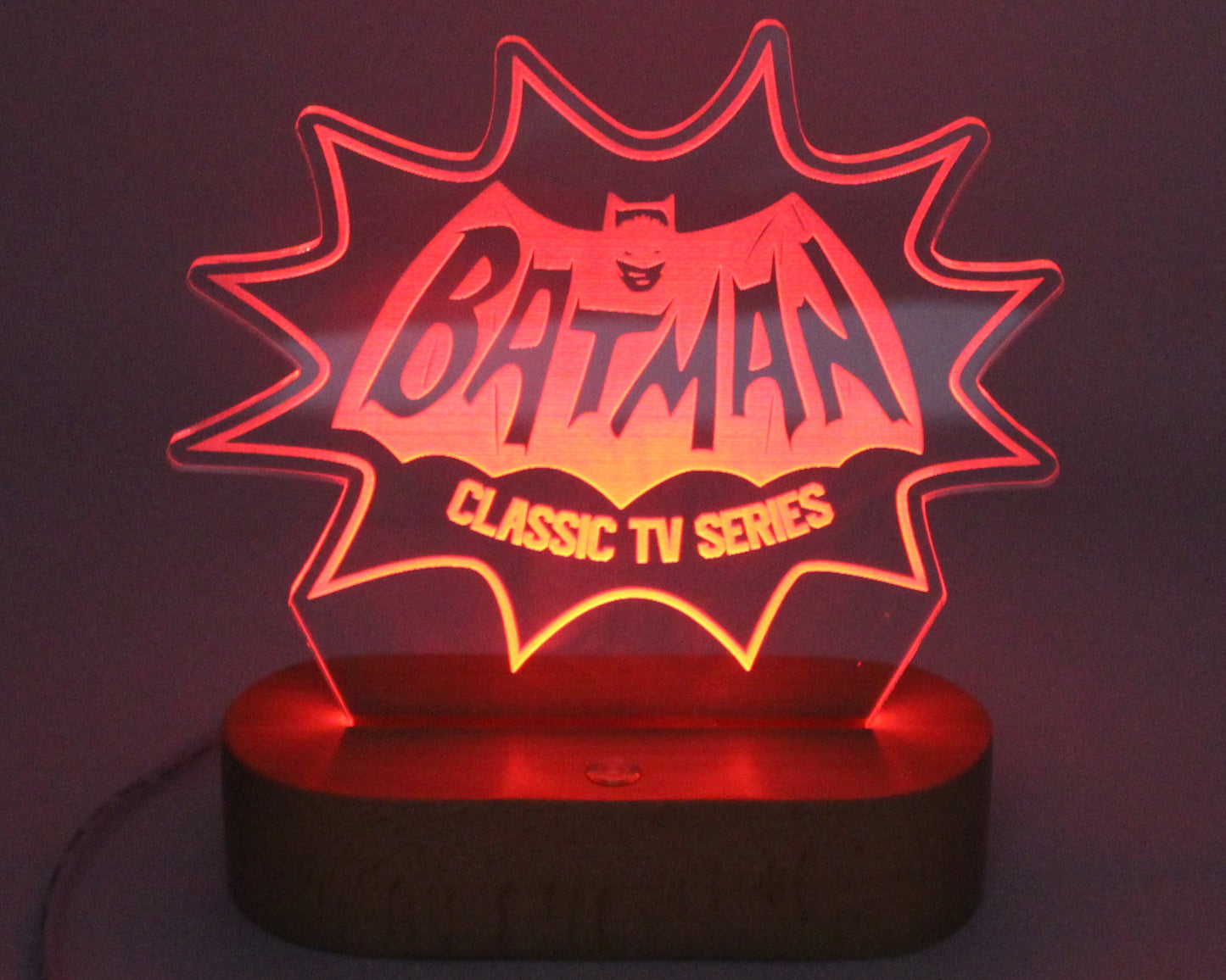 Batman Classic TV Night Light