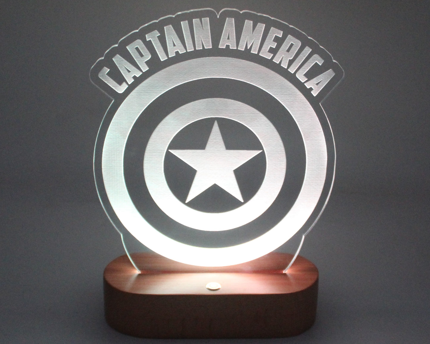 Captain America Night Light