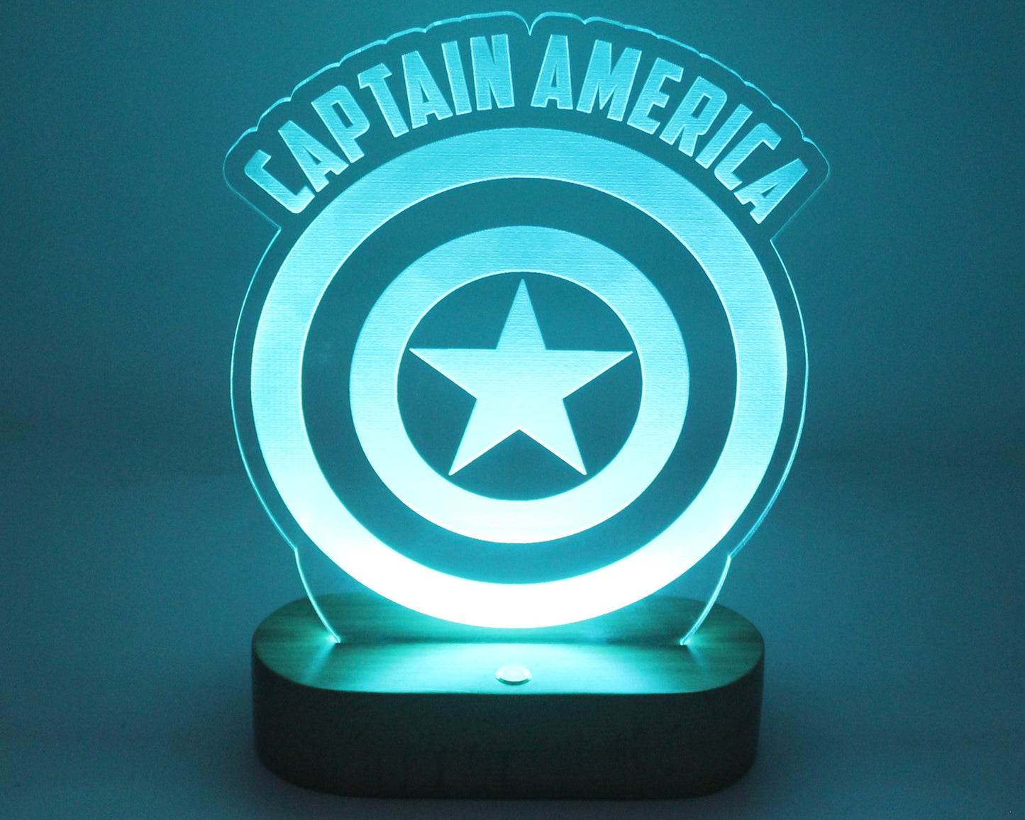 Captain America Night Light