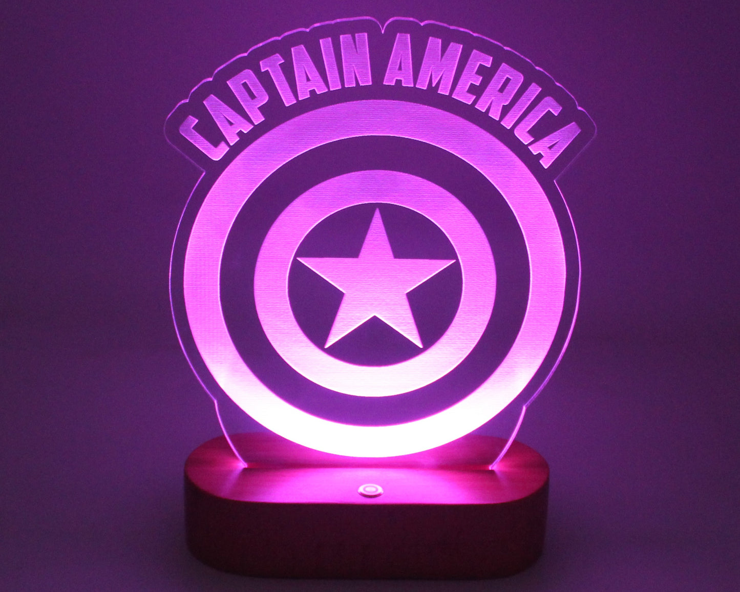 Captain America Night Light