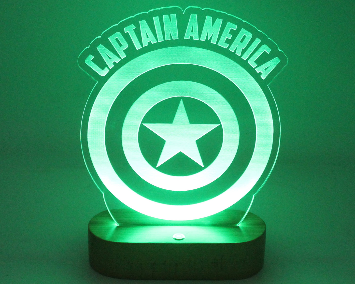 Captain America Night Light