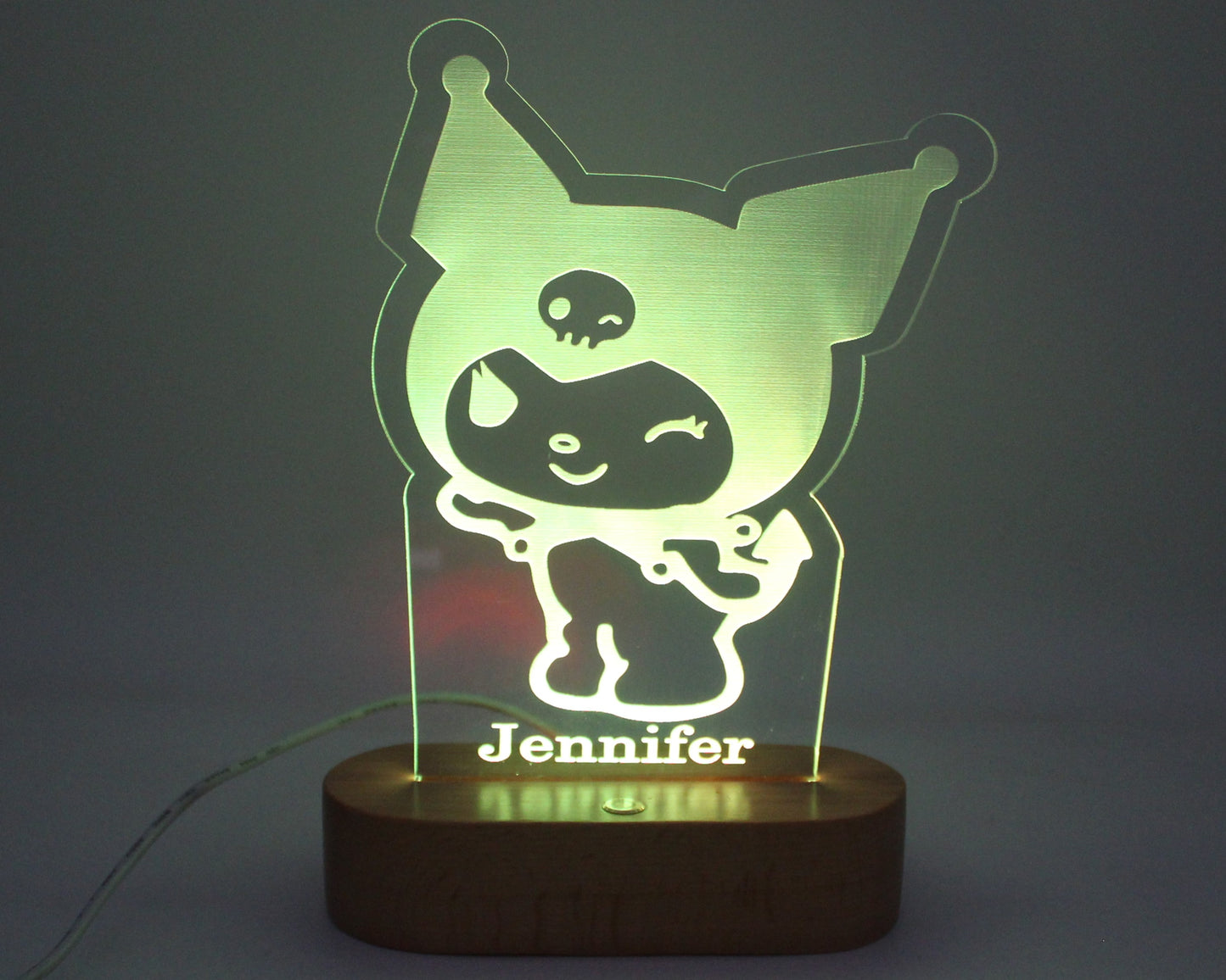 Kuromi Personalised Night Light