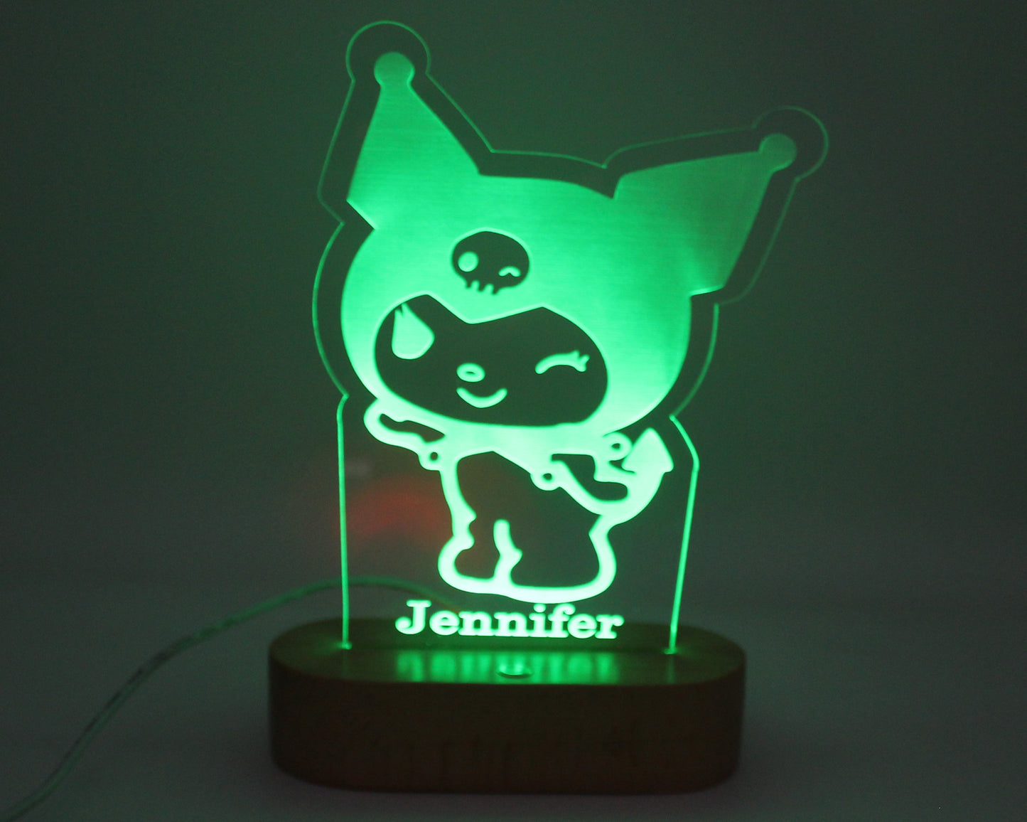 Kuromi Personalised Night Light