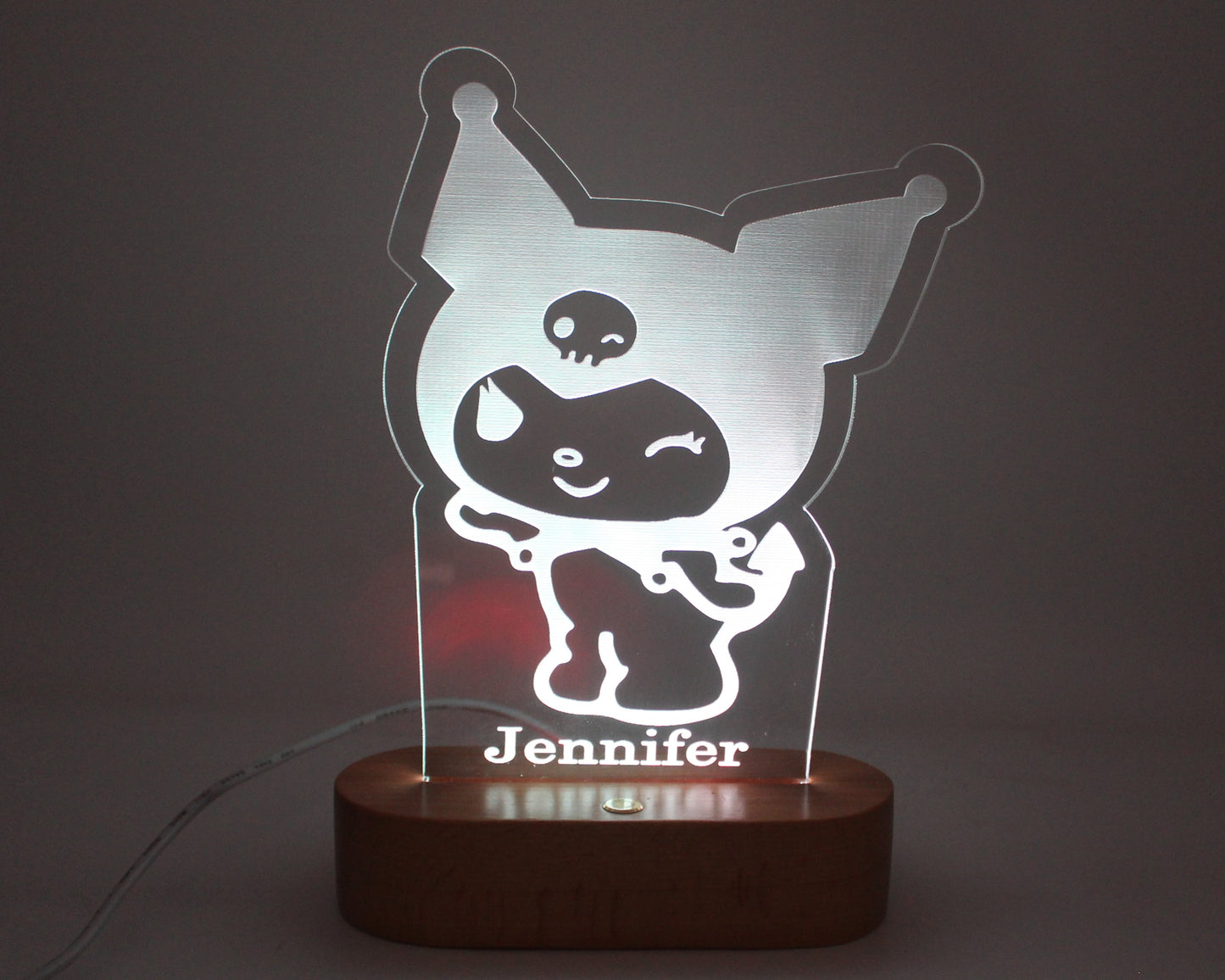 Kuromi Personalised Night Light