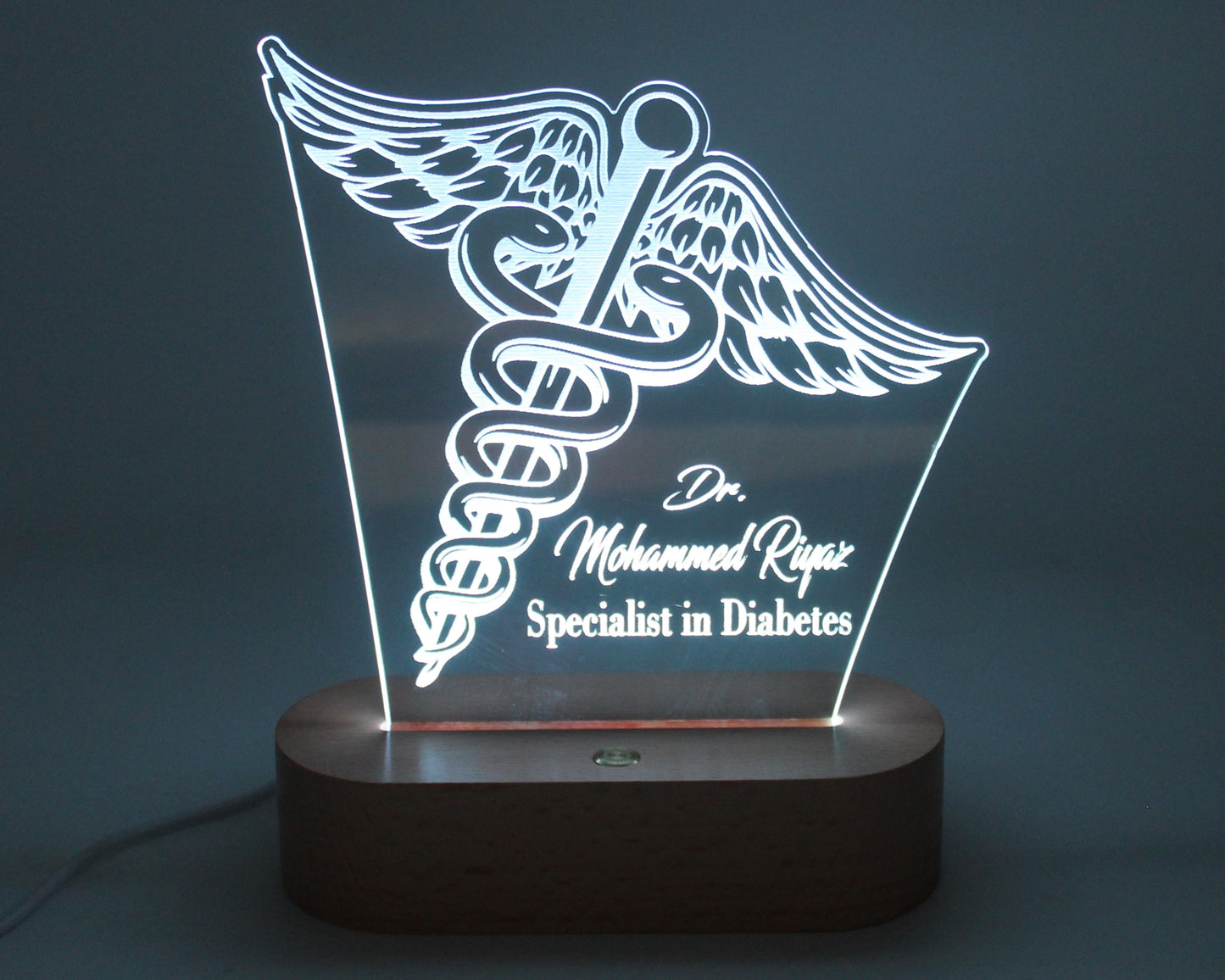 Doctor Display Night Light